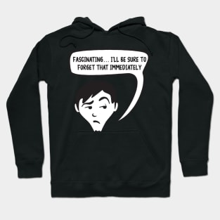 Sarcastic Funny Quote Hoodie